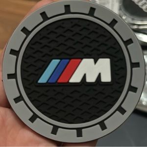 BMW car coaster set of 2